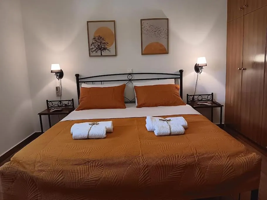 Villa Giovani-Entire 1St Floor House With Pool Tzanata Greece