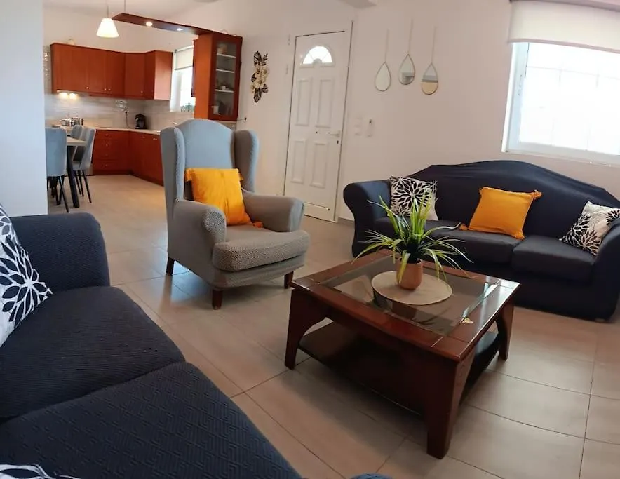Holiday home Villa Giovani-Entire 1St Floor House With Pool Tzanata