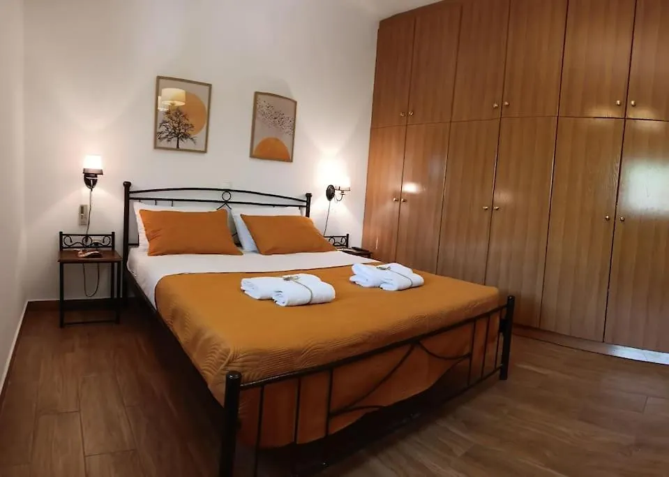 Holiday home Villa Giovani-Entire 1St Floor House With Pool Tzanata